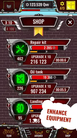 Aviator - idle clicker game應用截圖第3張