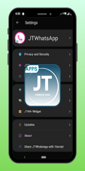 JT Washapp 2024 Advice Screenshot 1