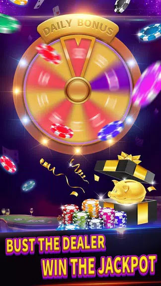 BlackJack 21 lite offline game应用截图第3张