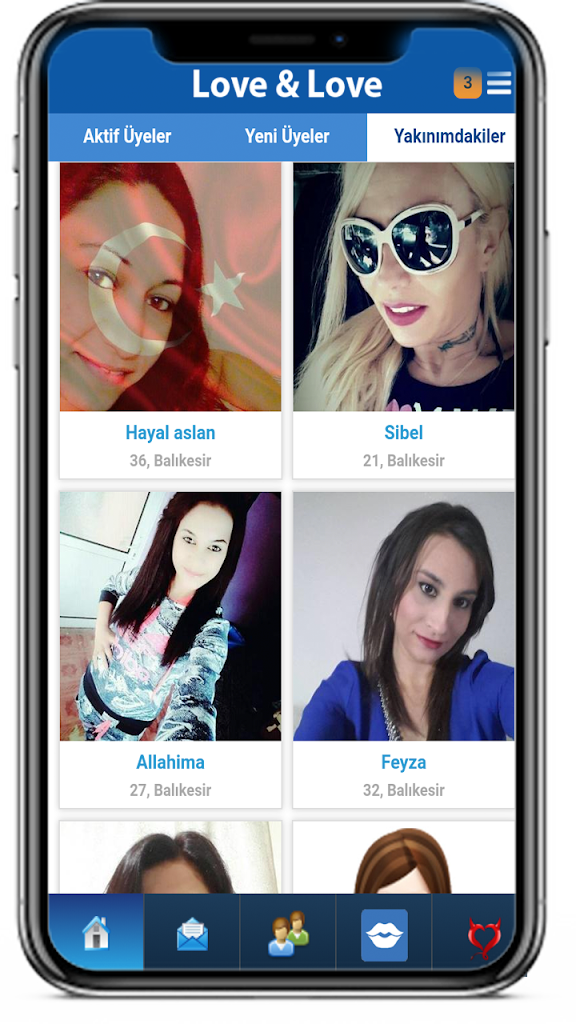Love & Love - Friend Find Скриншот 4