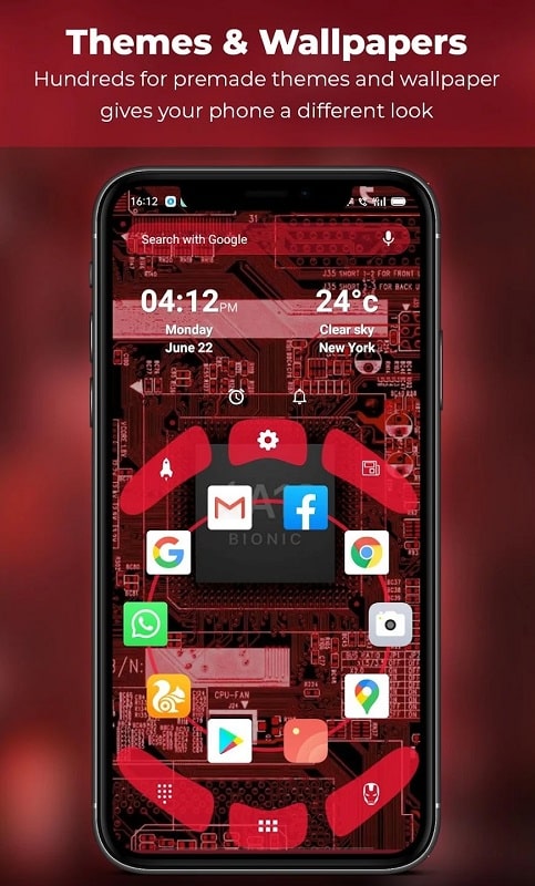 Ares Launcher Prime スクリーンショット 2