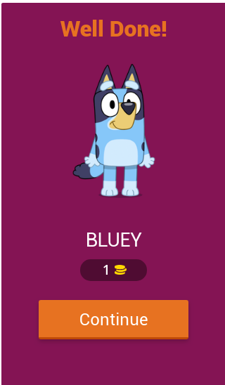 BLUEY QUIZ Capture d'écran 1
