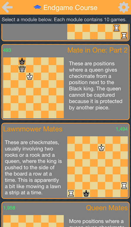 Swift Chess Puzzles (Lite) Screenshot 3