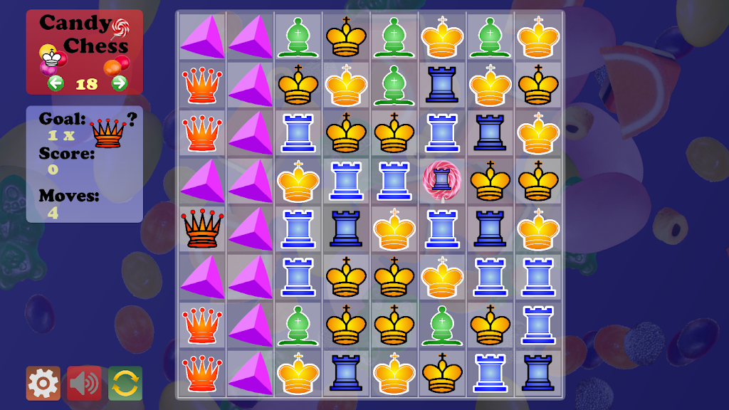 Candy Chess Capture d'écran 3