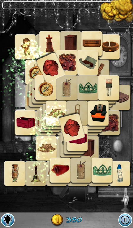Hidden Mahjong Happy Christmas Capture d'écran 3