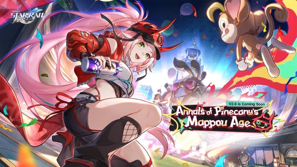 Honkaiに乗り出す：バージョン2.6のPaperFold Universityでのスターレールのお祭り！