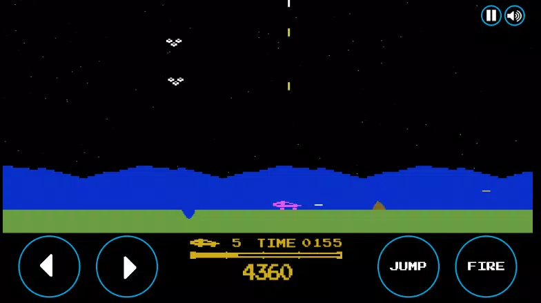 Moon Patrol Run 스크린샷 2