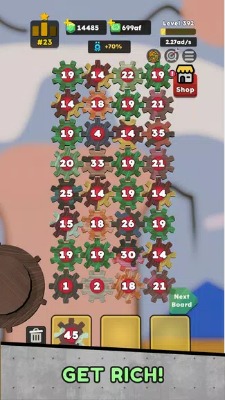 Idle Gear Factory Tycoon Capture d'écran 2