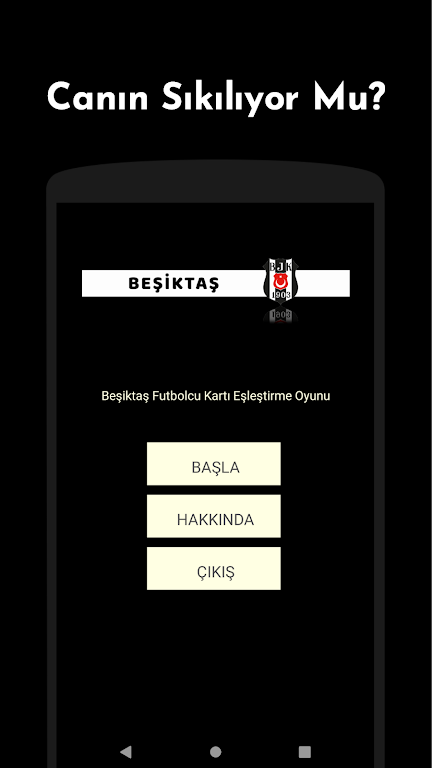 Beşiktaş Futbolcu Kart Eşleştirme Oyunu Screenshot 1