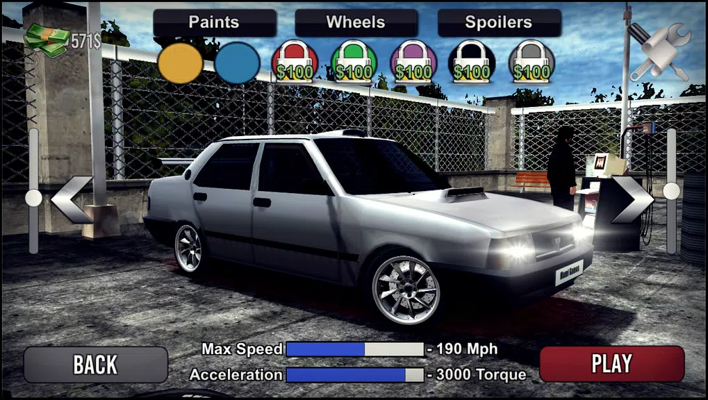 Tofaş Driving Simulator ဖန်သားပြင်ဓာတ်ပုံ 1