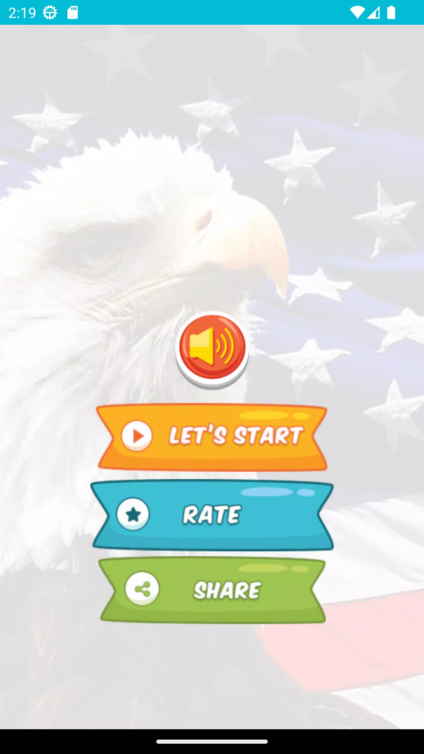 coloring flag of U.S. state Screenshot 4