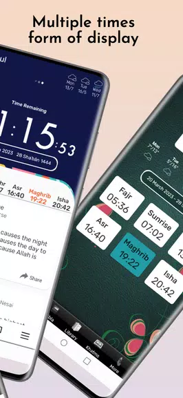 Azan Time Pro - Quran & Qiblah應用截圖第2張