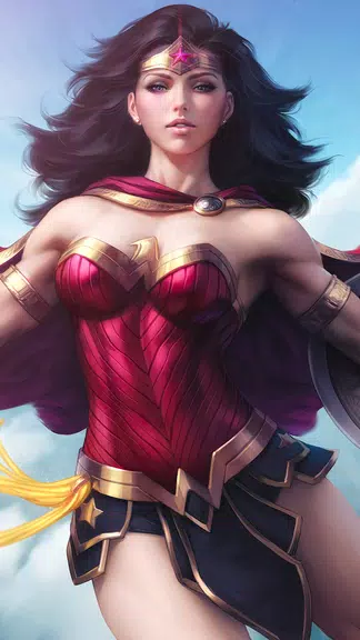 Sexy Anime Girls Wallpapers HD Tangkapan skrin 4