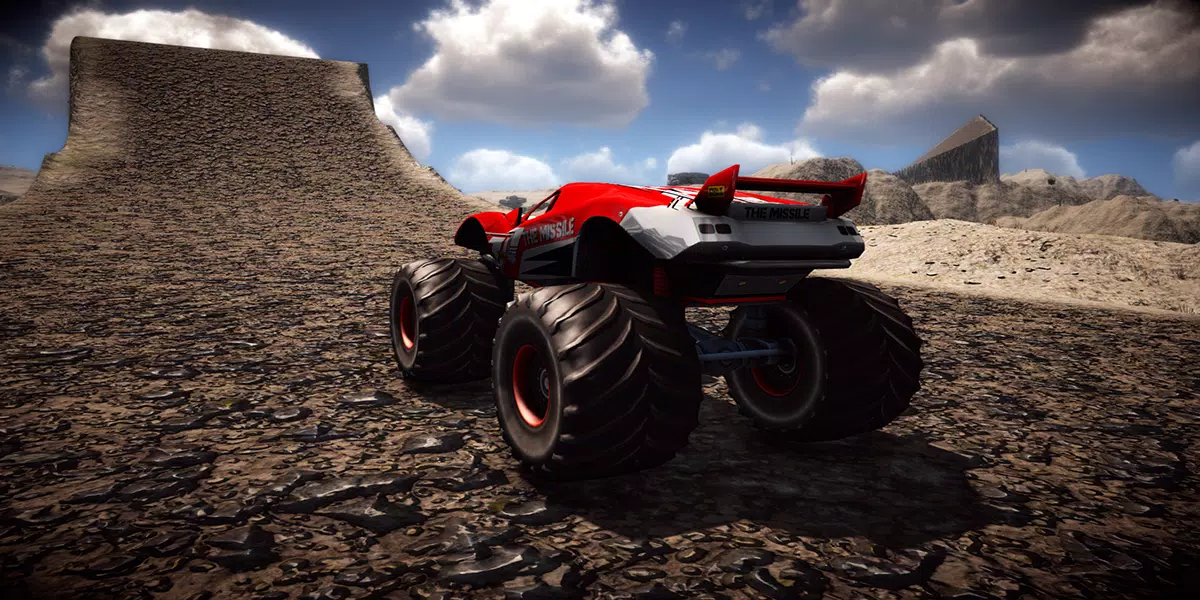 Monster Jam Steel Titans Truck Captura de tela 3
