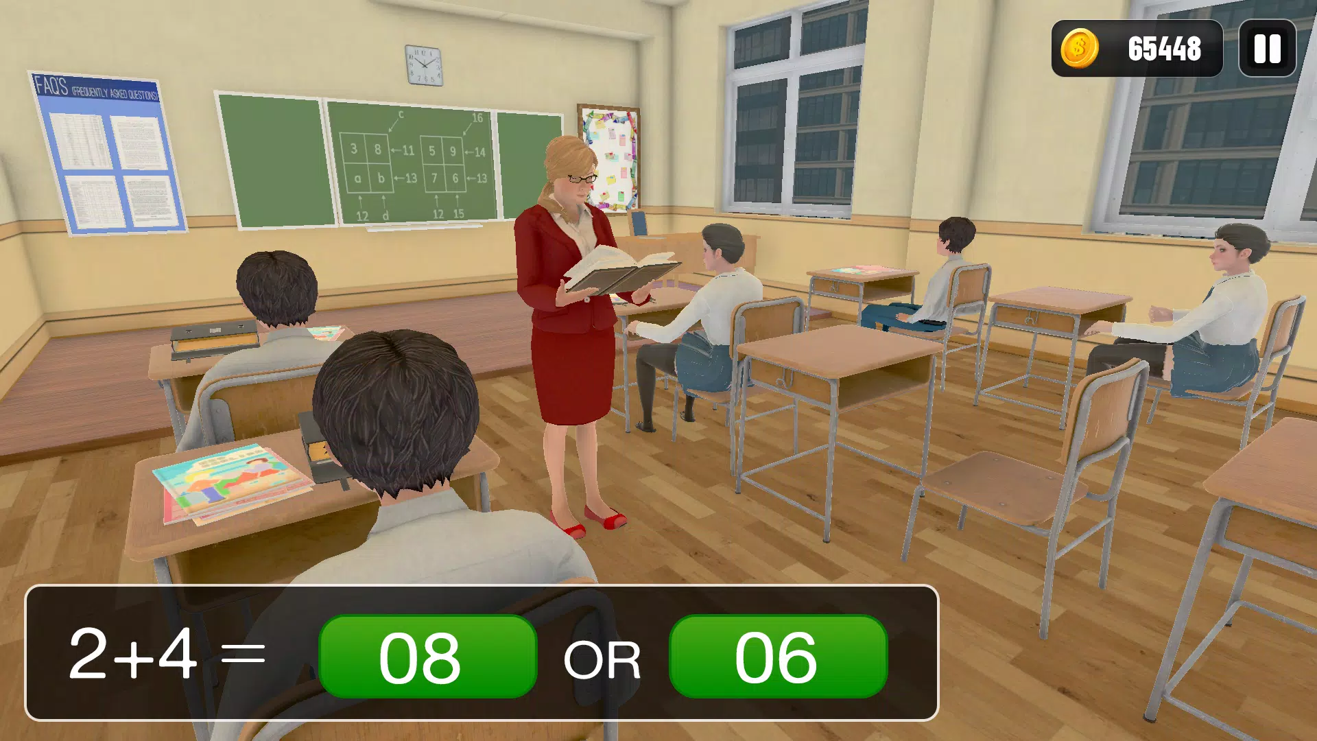 School Teacher Games 3D应用截图第1张