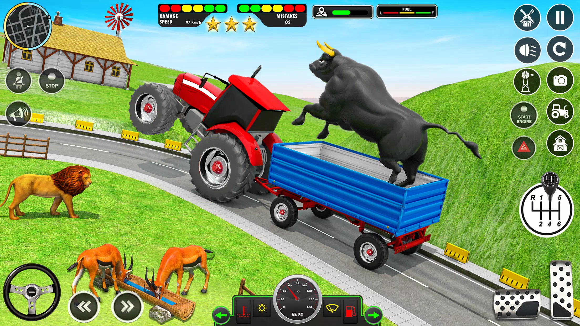 Animal Transport ဖန်သားပြင်ဓာတ်ပုံ 3