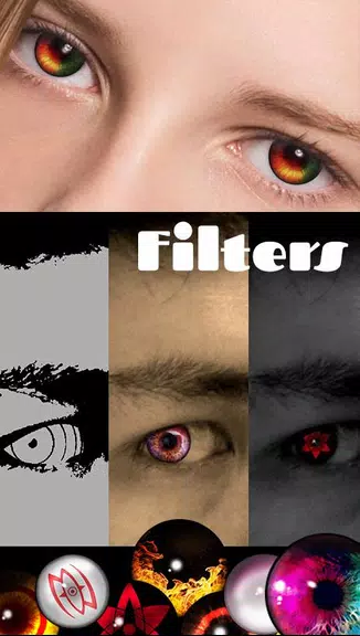 Sharingan - Eye And Hair Color स्क्रीनशॉट 1