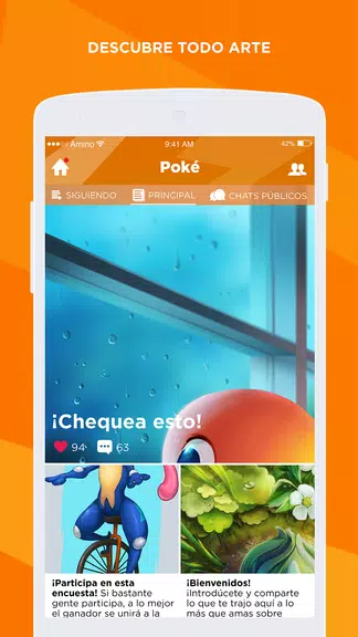 Amino para Pokémon en Español Tangkapan skrin 2