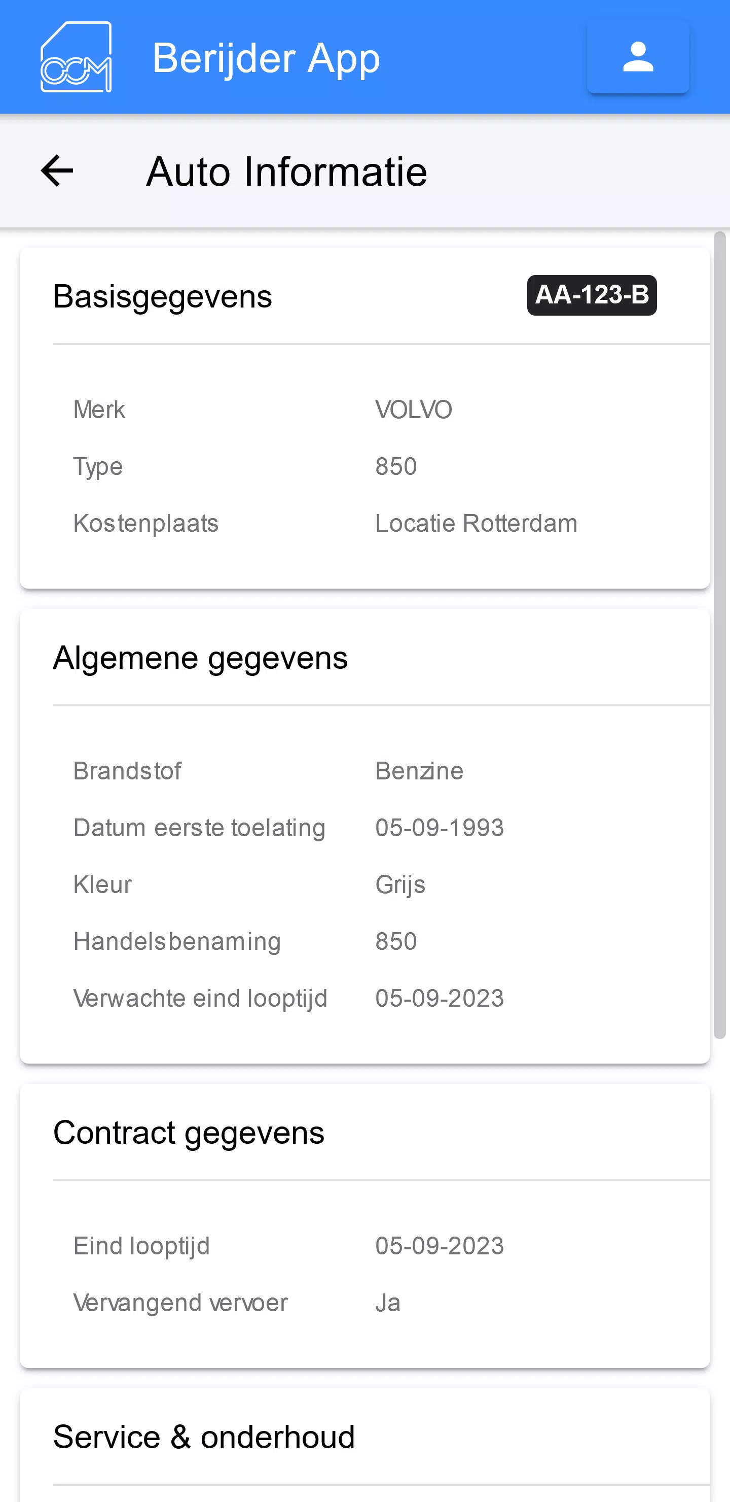 Mijn OCM Ekran Görüntüsü 3