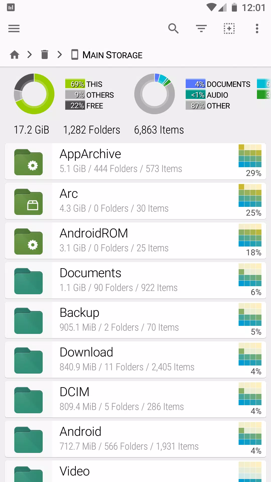 FX File Explorer Captura de tela 4