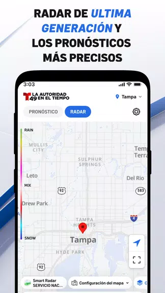 Telemundo 49: Tampa Noticias應用截圖第2張