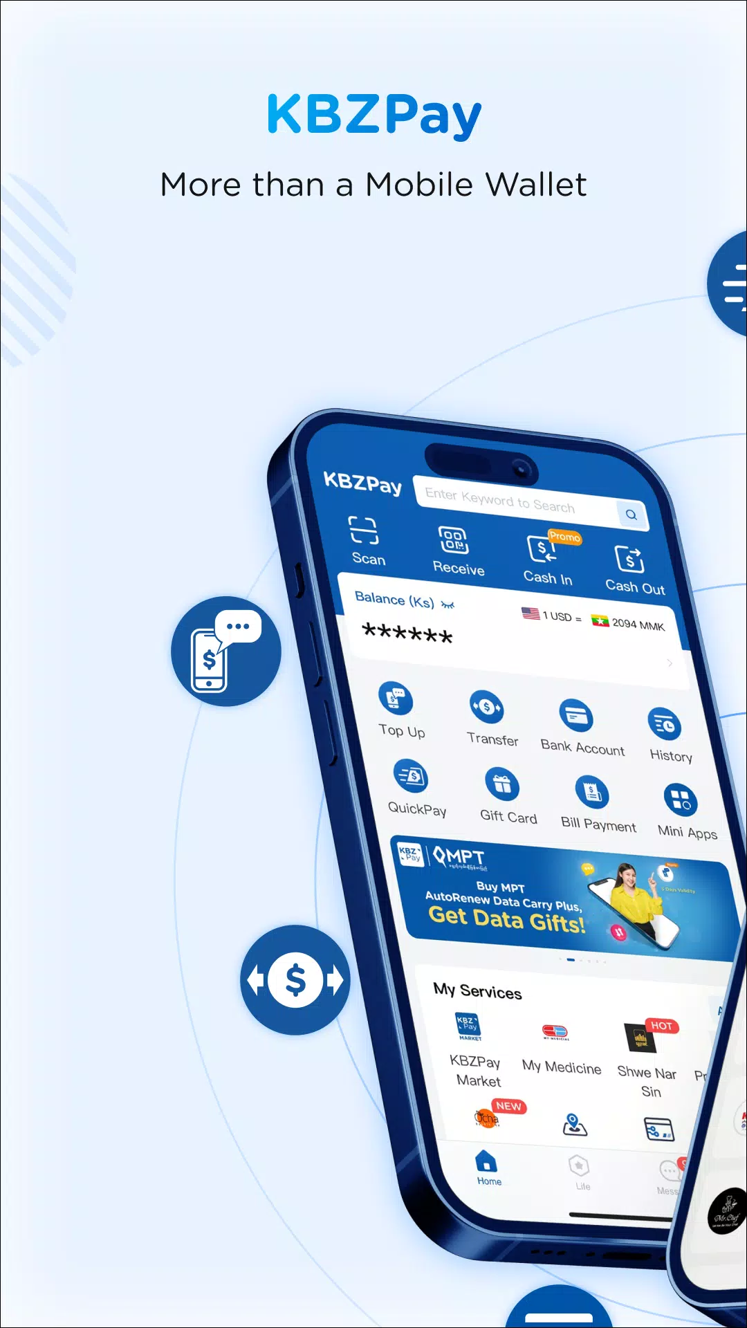 KBZPay Screenshot 2