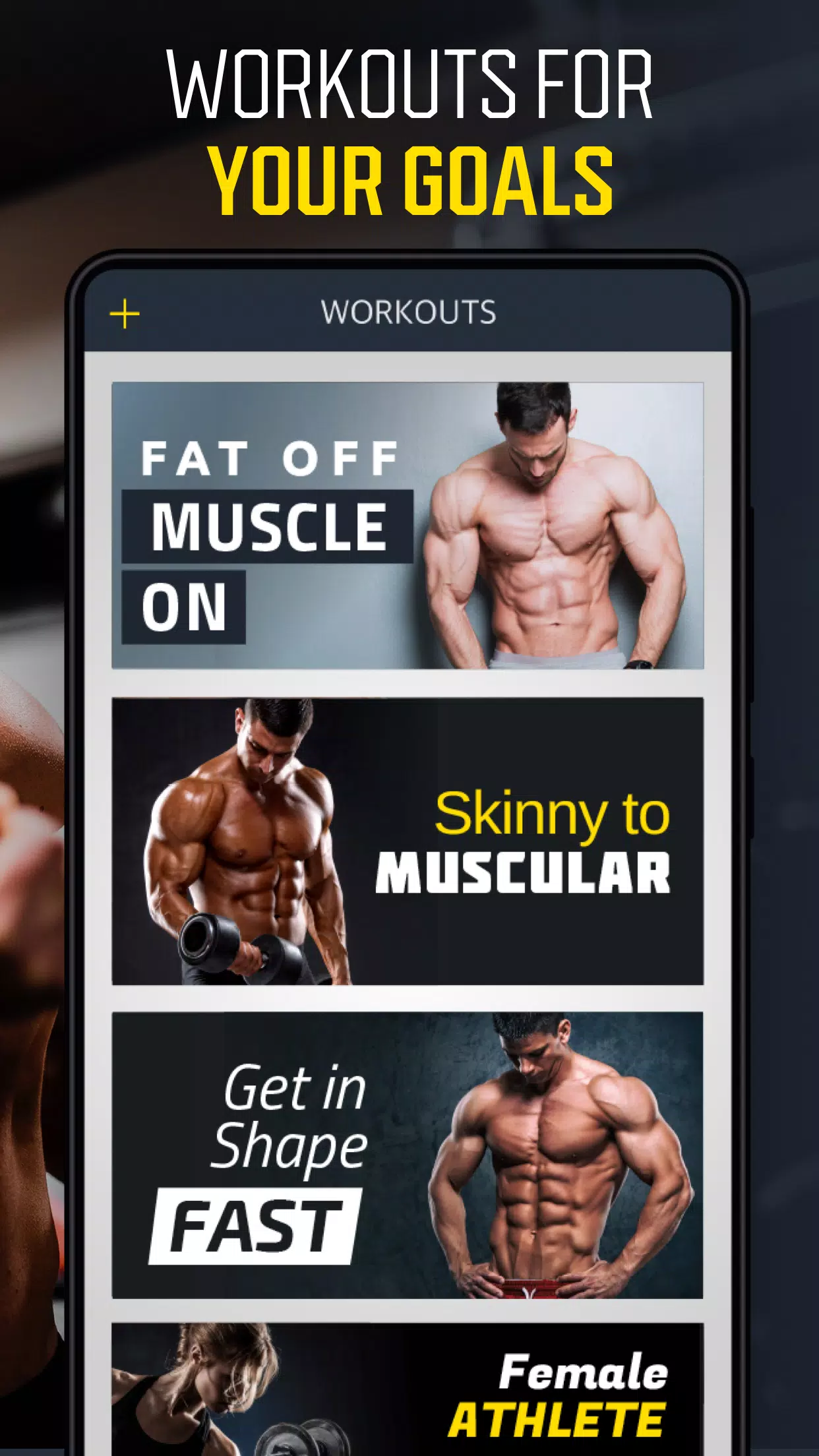 Gym Workout Schermafbeelding 2