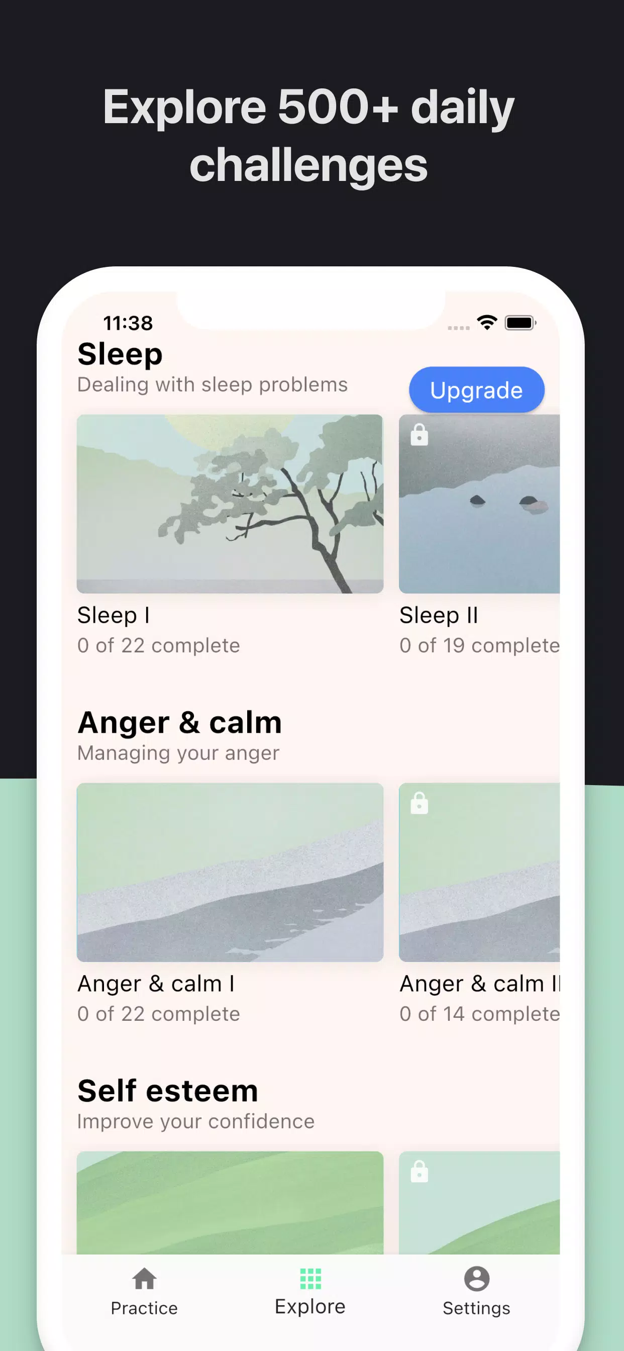 OCD.app Anxiety, Mood & Sleep Schermafbeelding 4