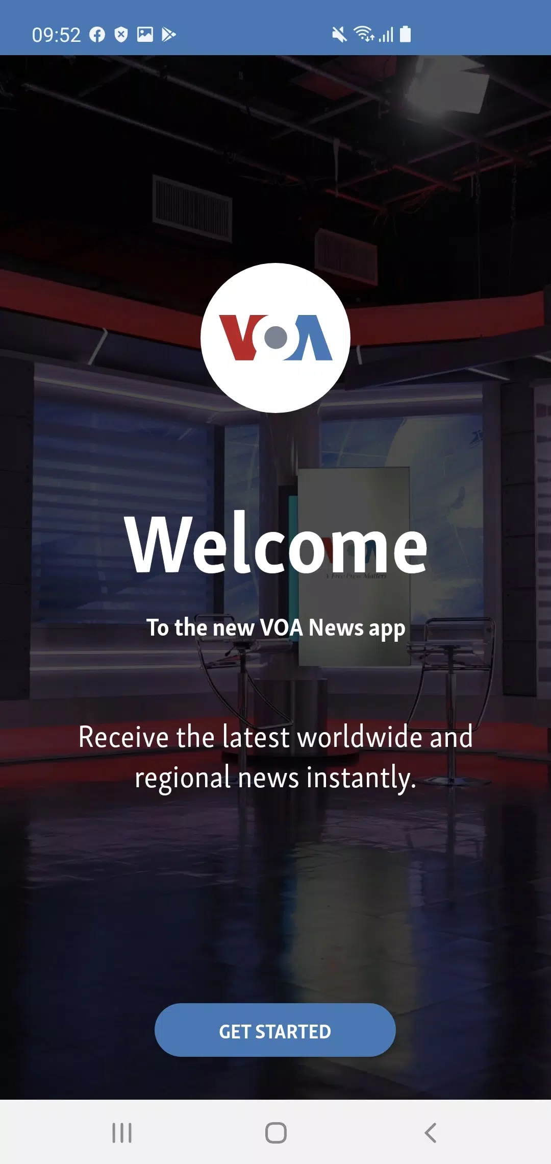 VOA News ဖန်သားပြင်ဓာတ်ပုံ 1