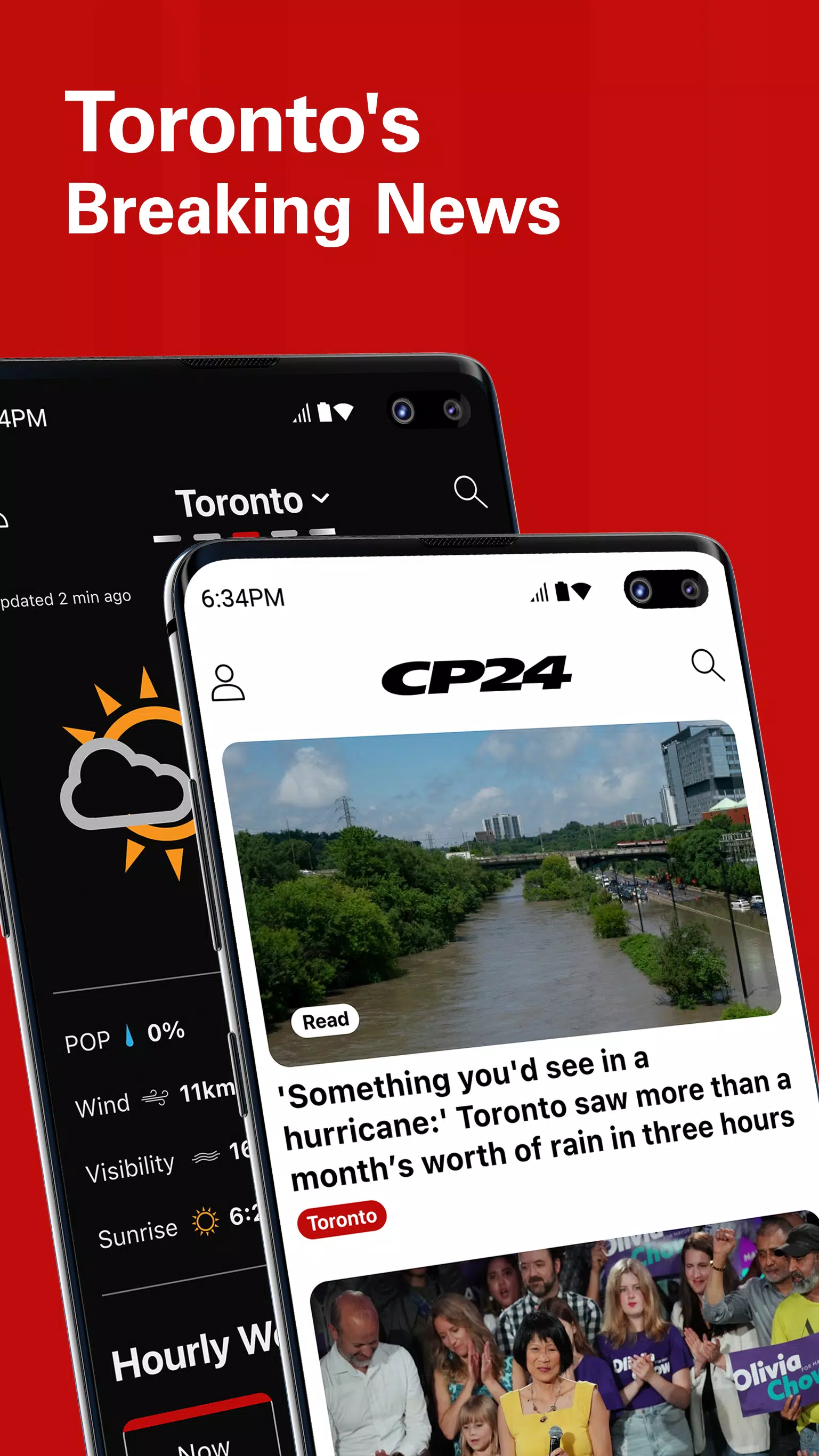 CP24: Toronto's Breaking News Captura de pantalla 1