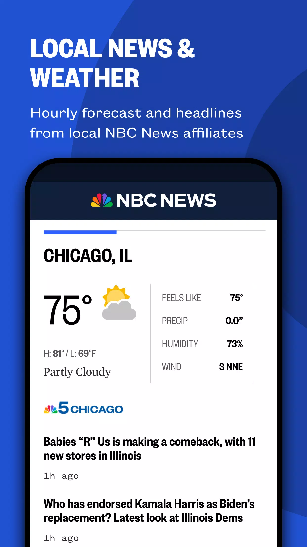 Schermata NBC News: Breaking News & Live 2