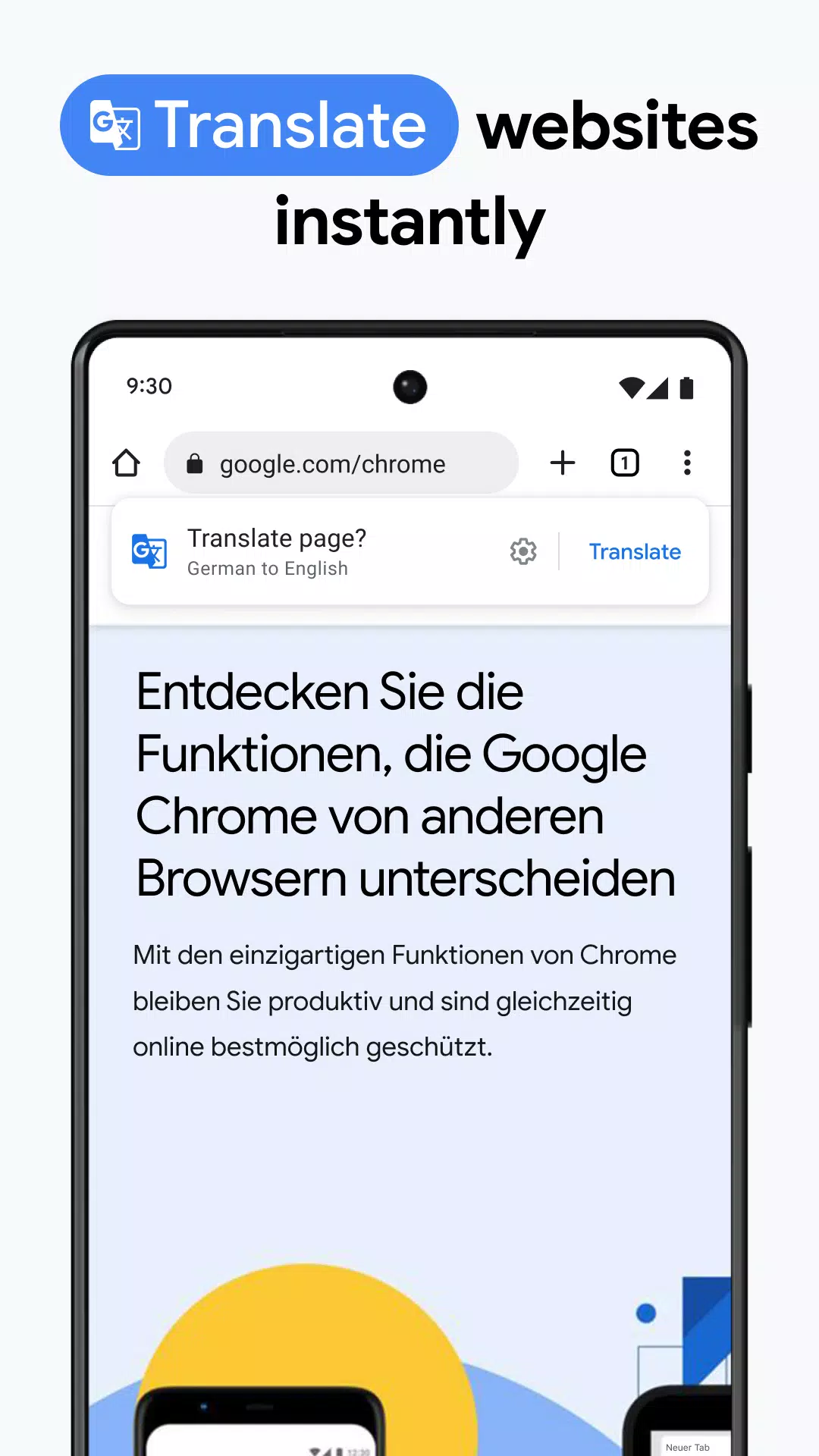 Chrome Beta應用截圖第3張