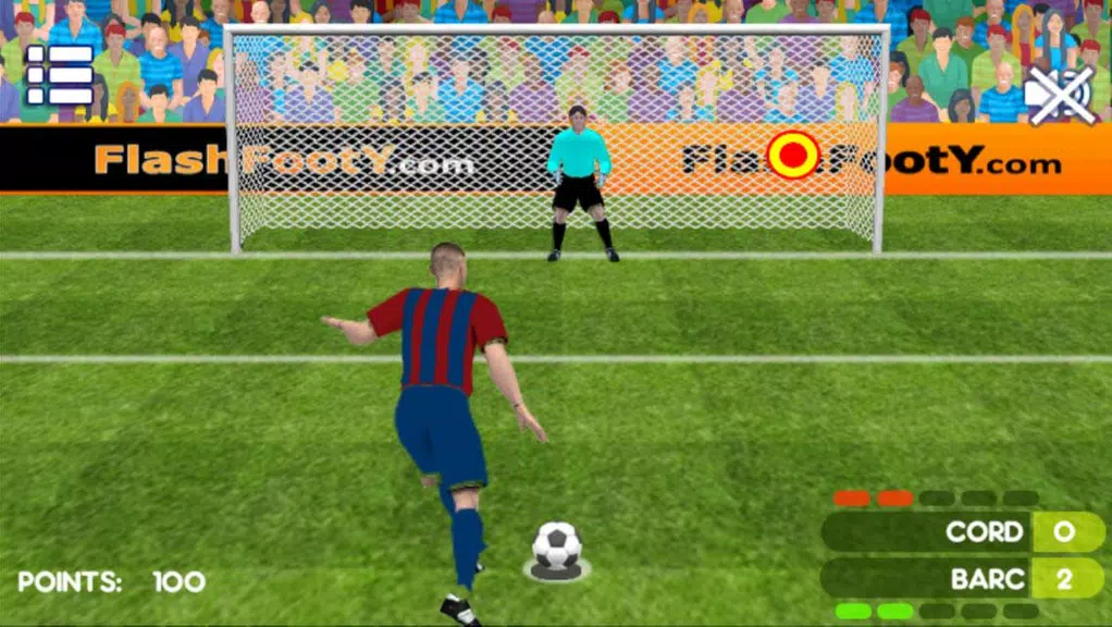 Penalty Shooters 2 (Football)应用截图第2张