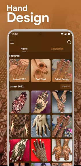 Latest Mehndi Design For Girls Screenshot 4