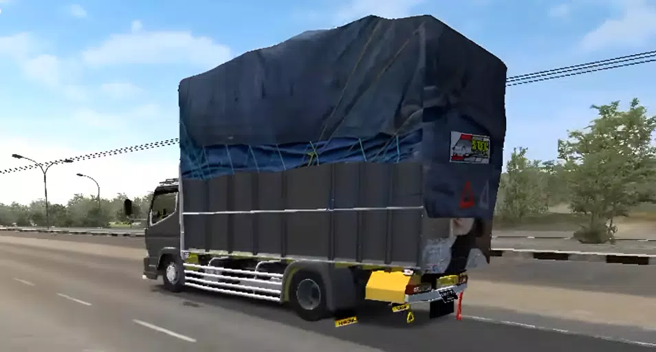 Truck Gayoran Basuri indonesia Capture d'écran 4