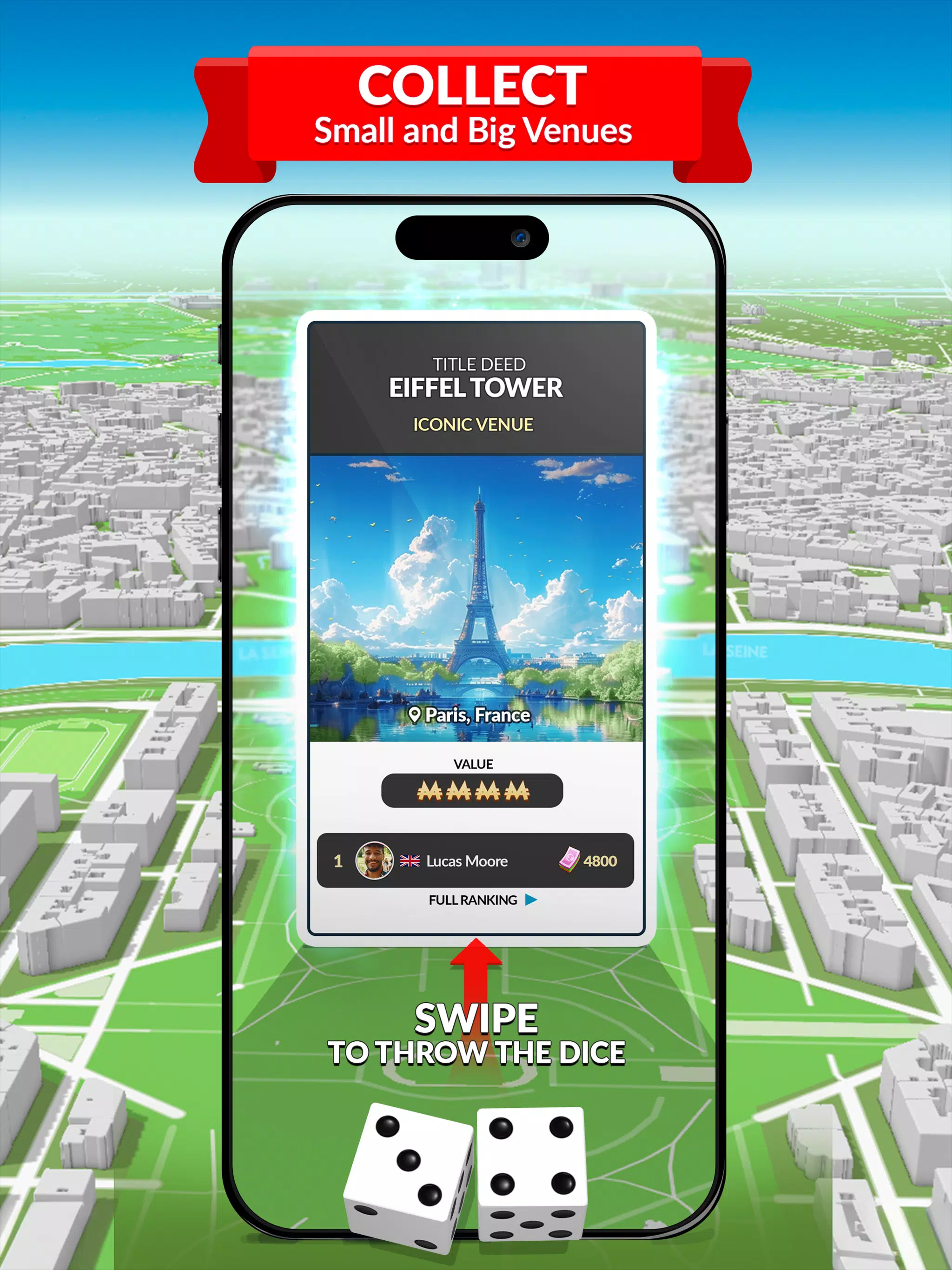 Monopoly World Ảnh chụp màn hình 2