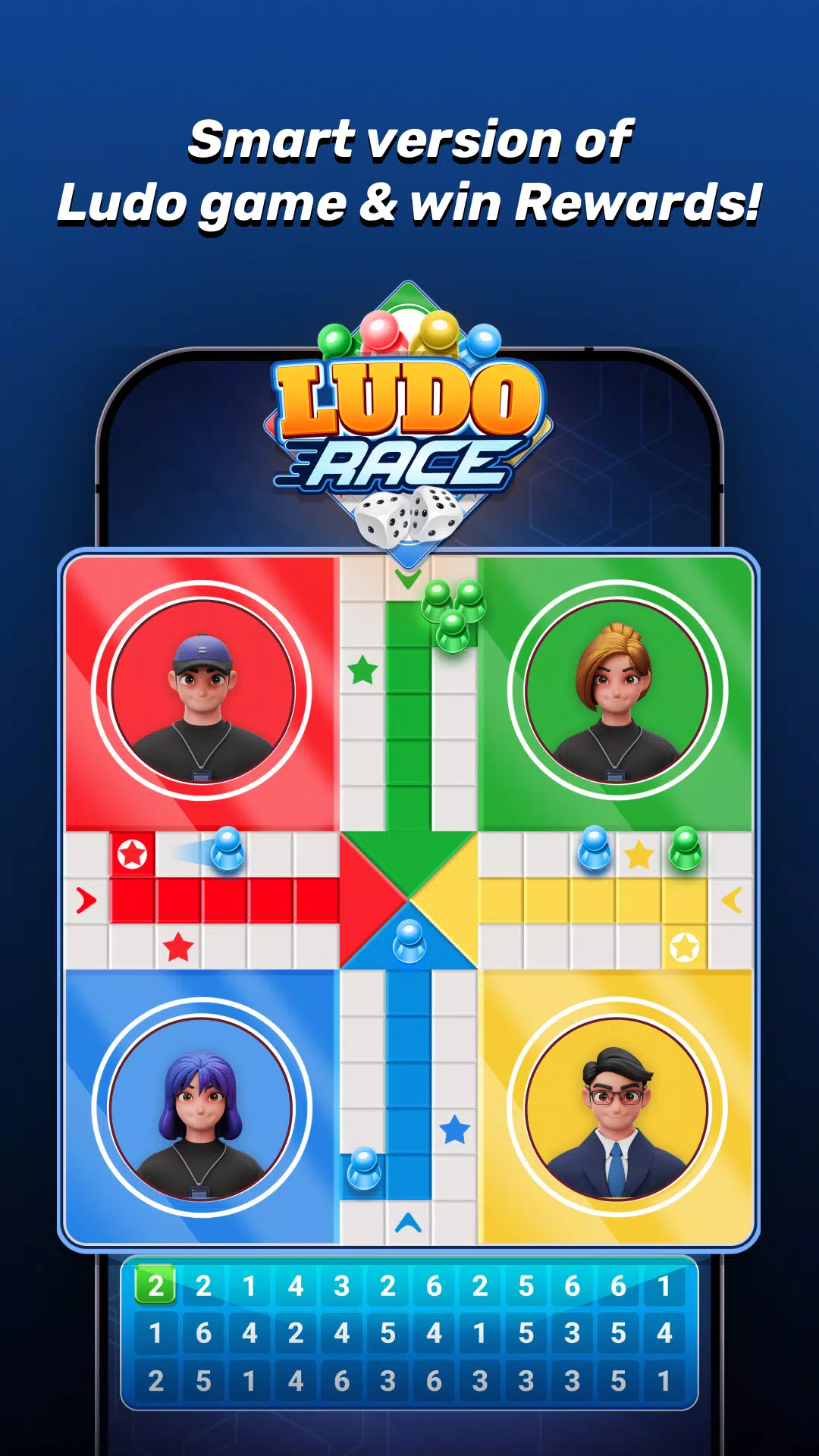 Schermata Ludo, TicTacToe : Cittagames 2