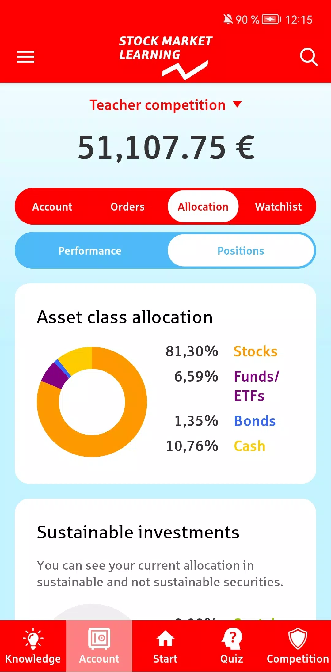 Stock Market Learning স্ক্রিনশট 3