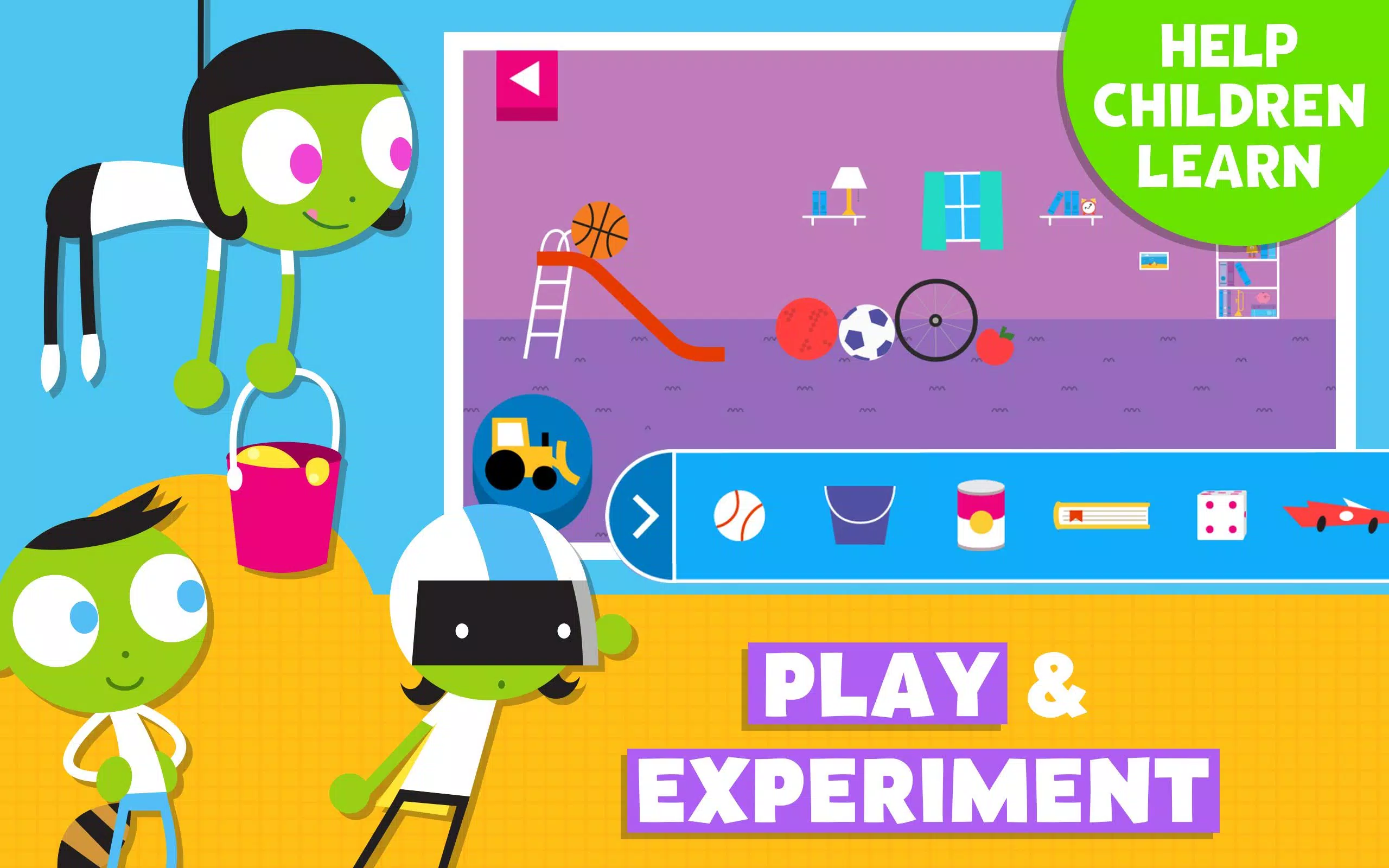 Schermata Play and Learn Science 4