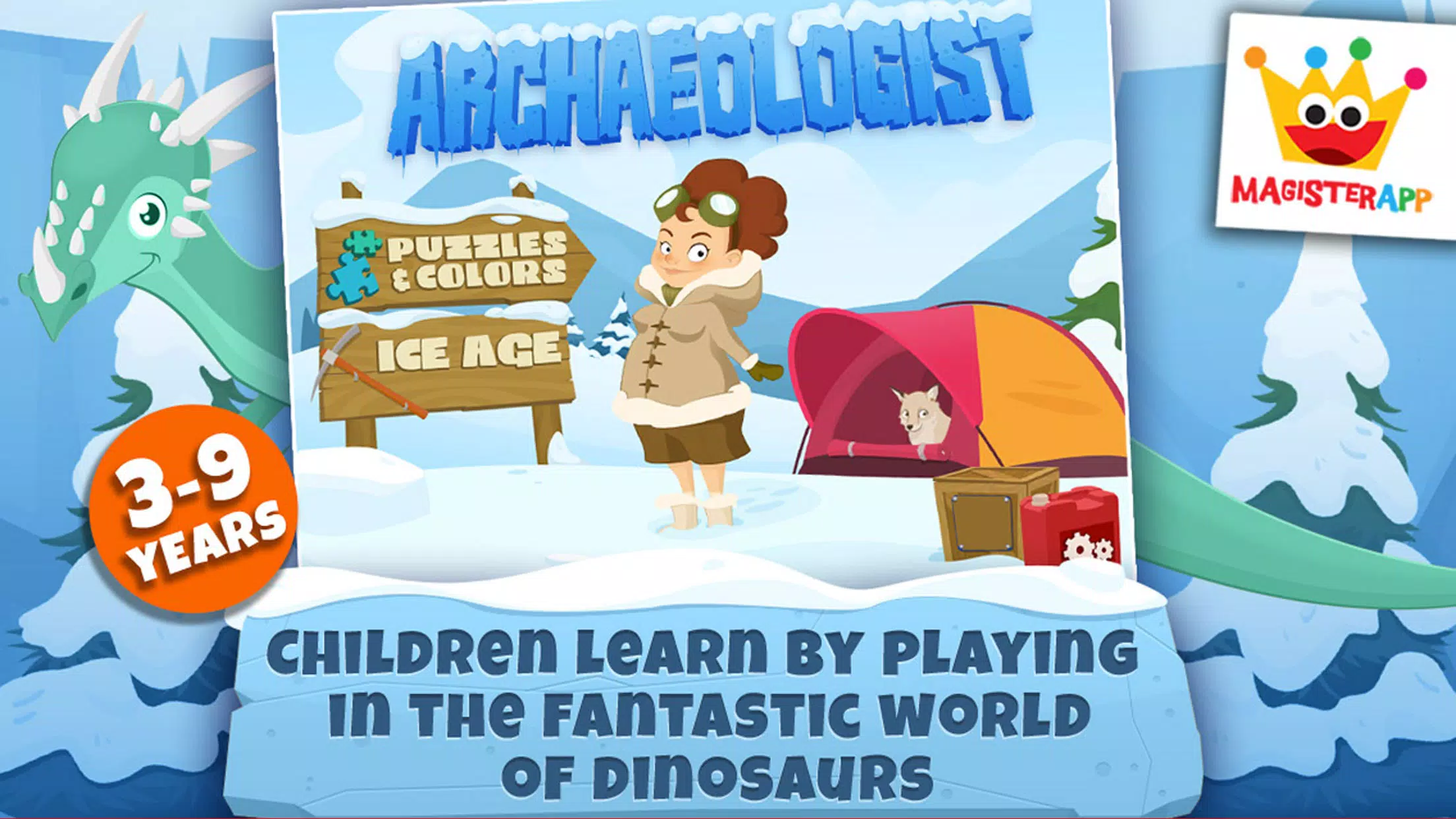 Archaeologist - Dinosaur Games應用截圖第3張