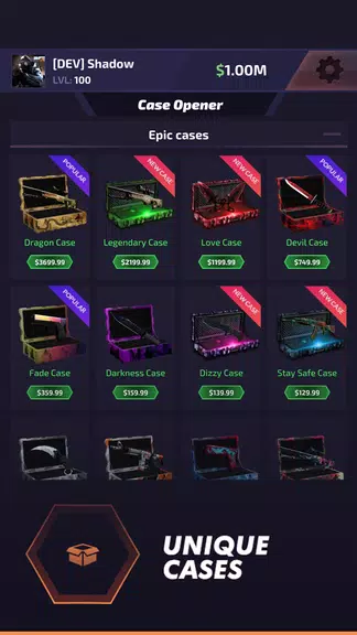 Case Battle: Skins Simulator应用截图第1张