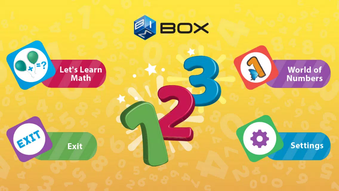 BIMBOX - World of numbers Screenshot 1