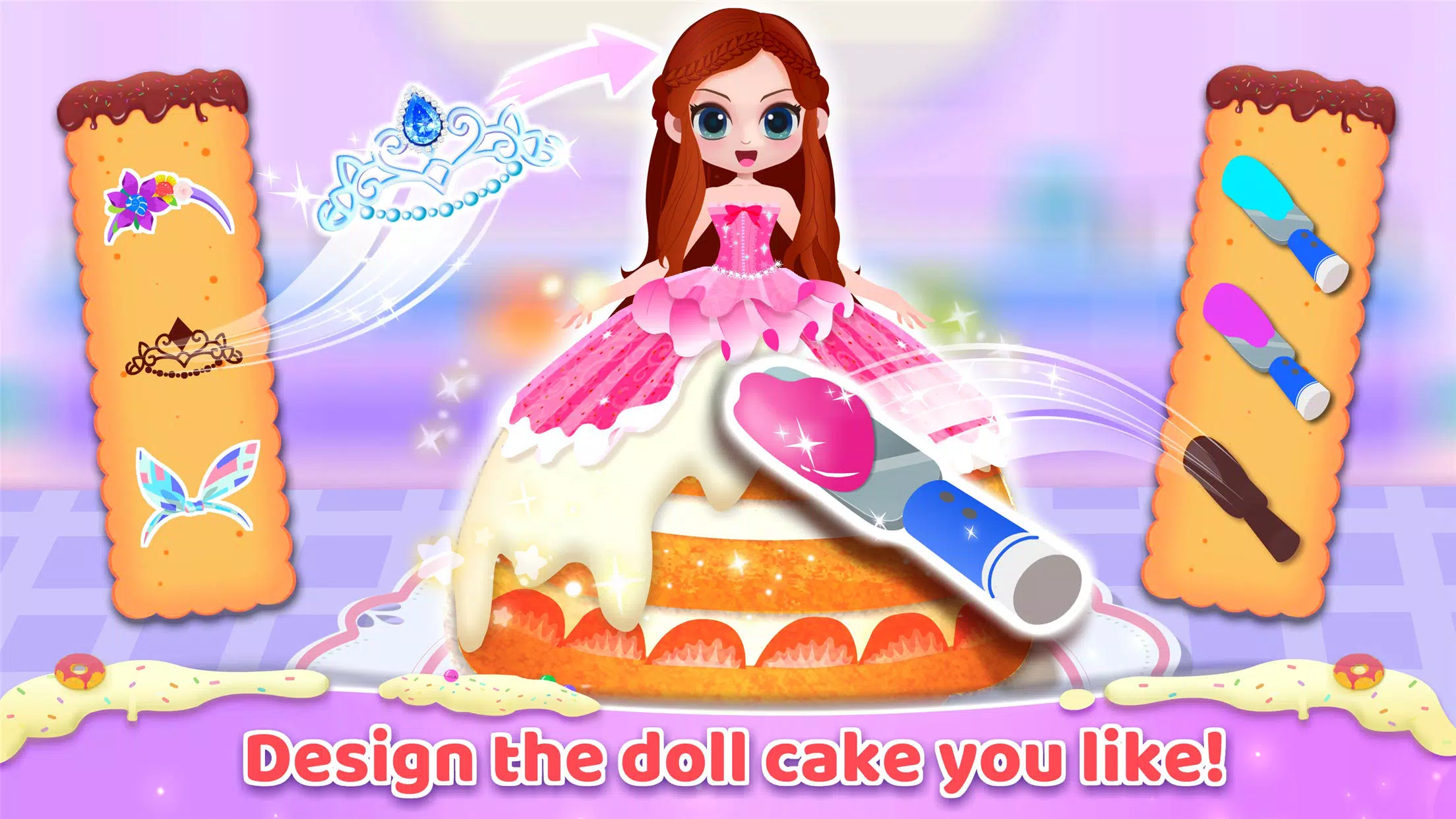 Little Panda: Sweet Bakery ภาพหน้าจอ 3