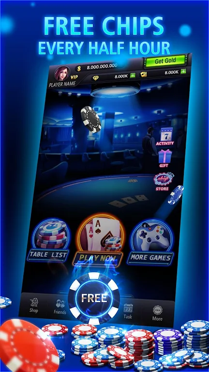 Pocket Poker: Texas Hold’em!應用截圖第1張