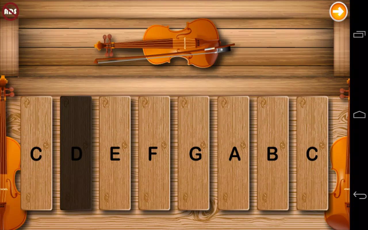 Toddlers Violin Captura de pantalla 3