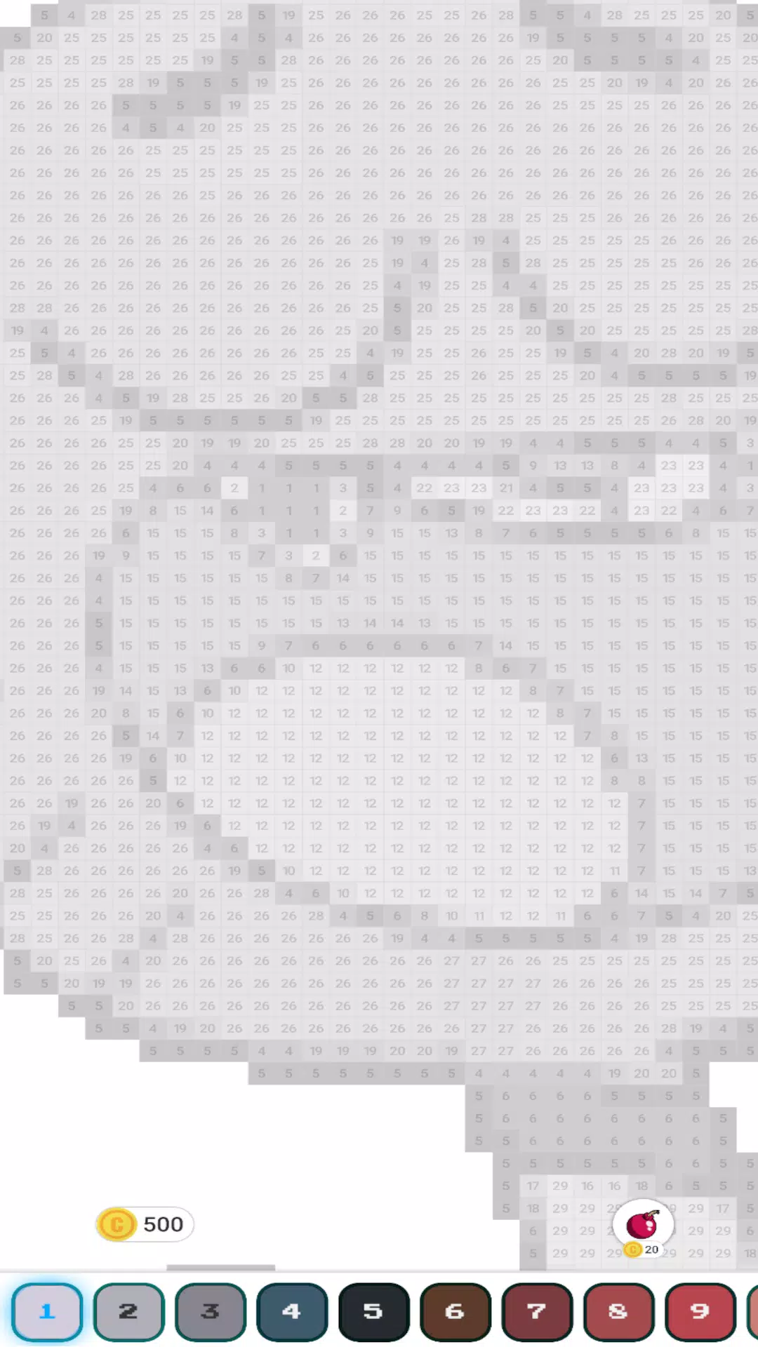 Gumball Pixel Art Coloring應用截圖第2張