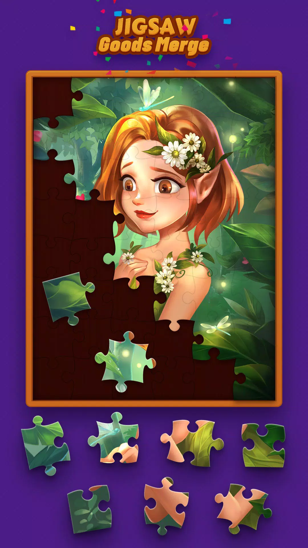 Goods Merge - Jigsaw Puzzles Screenshot 4