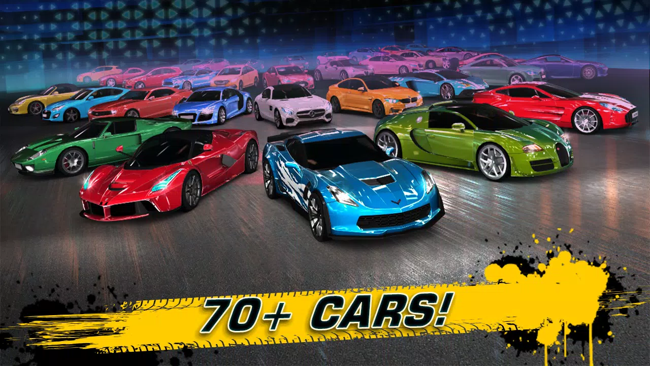 GT Nitro: Drag Racing Car Game ภาพหน้าจอ 3