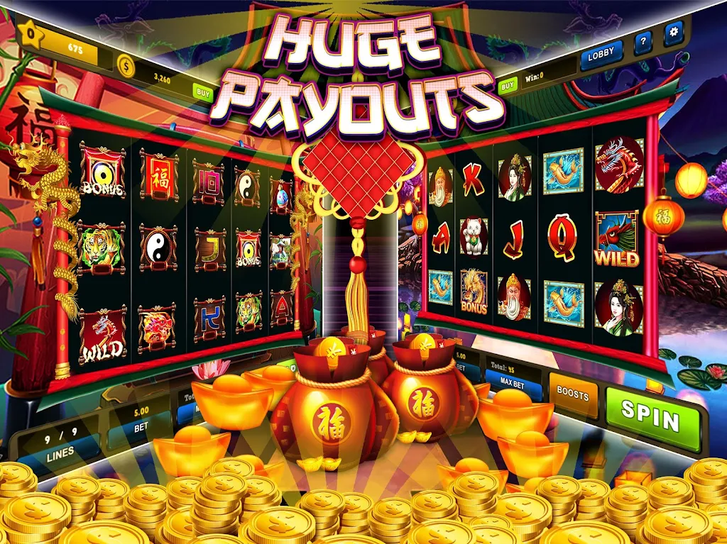 Jackpot Slots: Epic Party स्क्रीनशॉट 1