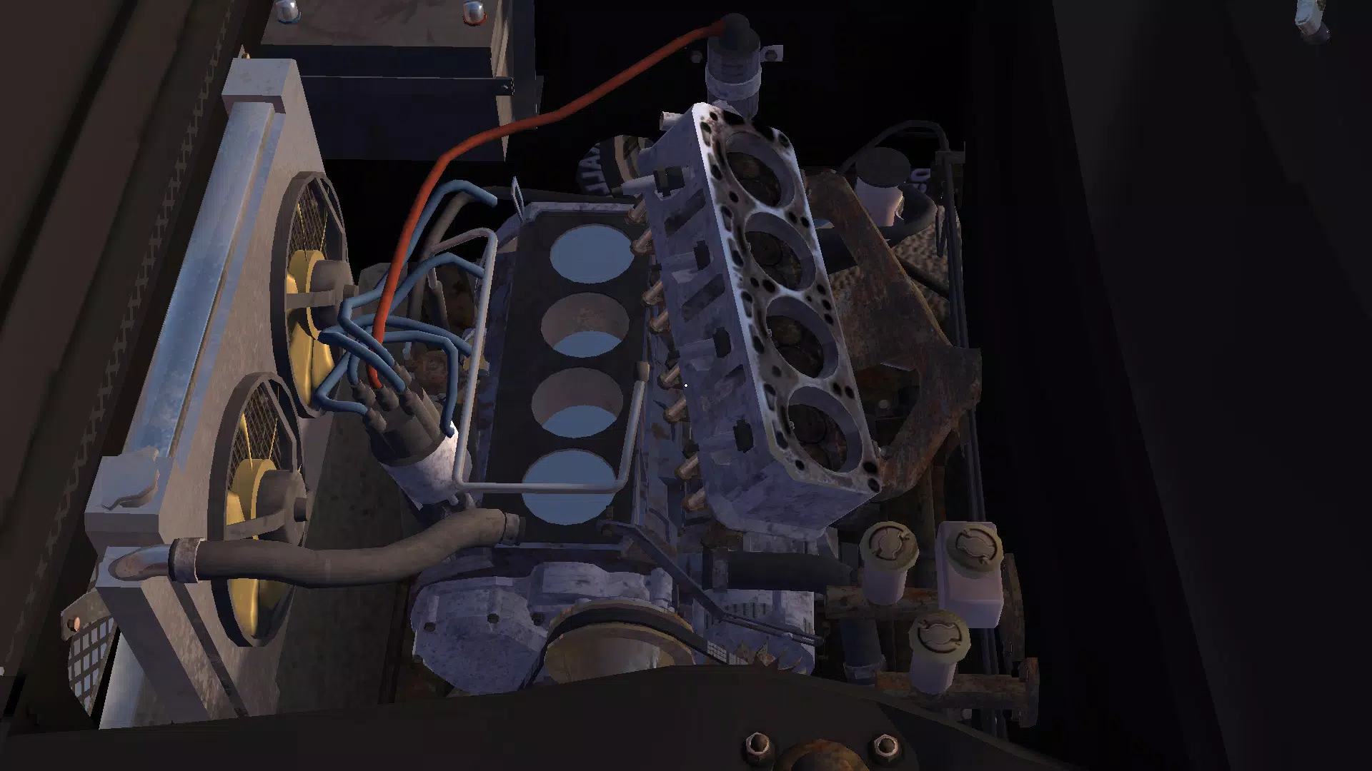 Deadly My Summer Car Garage Tangkapan skrin 4